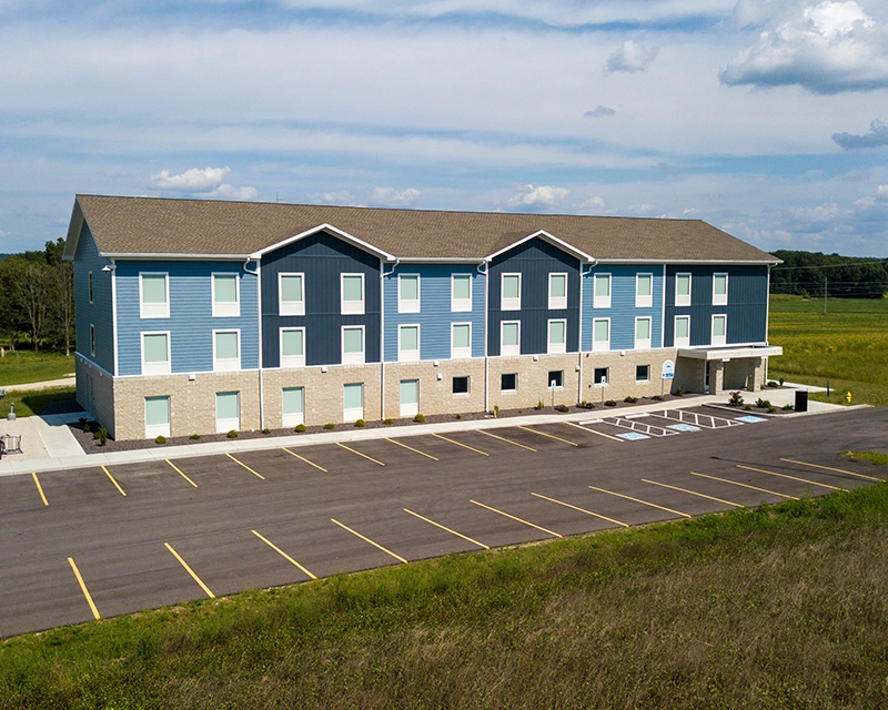 Compass Commons Team Member Housing.